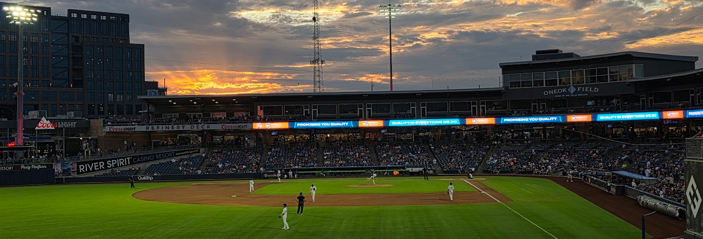 Springs, Inc. Night at the Tulsa Drillers